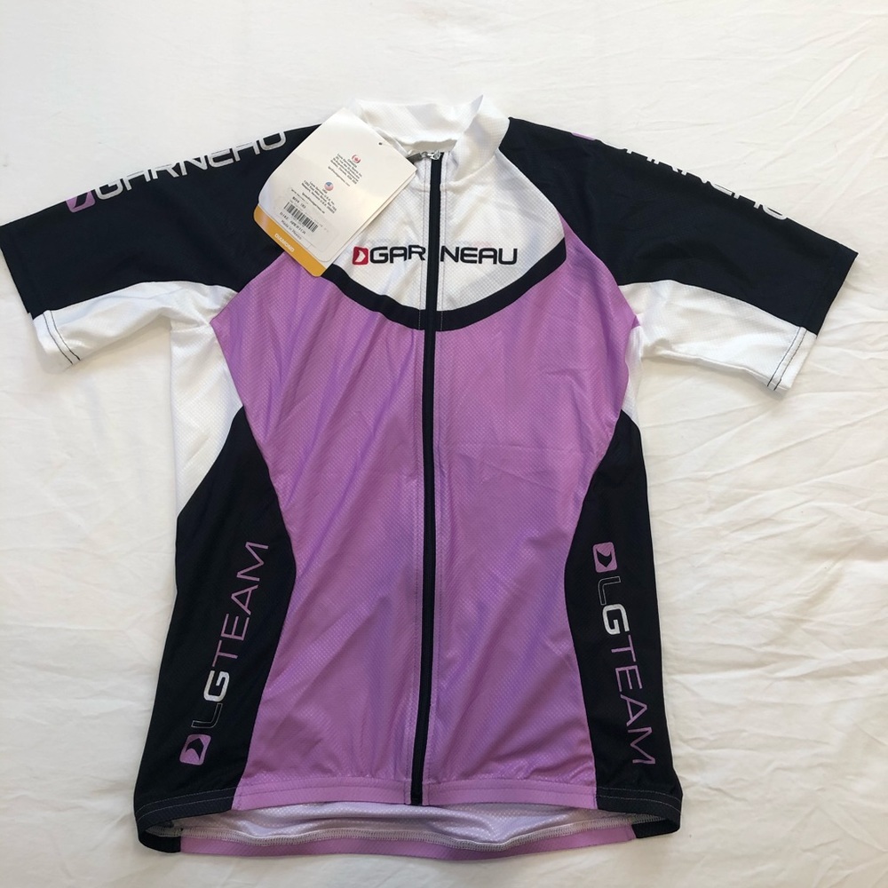 Louis Garneau bike shirt (Diamond)